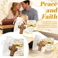 thumbnail image 3 of Easter Pocket Hug Card with Dachshund Design & Prayer Cross – Religious Comfort Gift for Loved Ones, 4.5"x3.5" Folded Card, 3 of 9