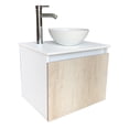 thumbnail image 1 of Mueble Gabinete para Baño DECOMOBIL GABINETE 05 Blanco/Encino Polar, 1 of 5