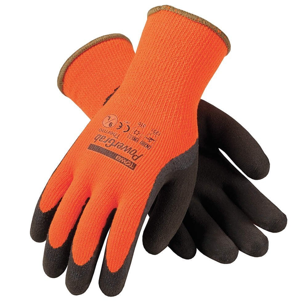 Winter Glove, M, Orange Brown, PR, Price For: Each Country of Origin (subject to change): China By PIP by