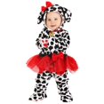 thumbnail image 2 of Infant Plush Dalmatian Tutu Costume, 2 of 4