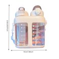 thumbnail image 3 of Correas de hombro ajustables desmontables para botella de agua bonita de 1600 ml para viajes de senderismo, 3 of 6