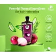 thumbnail image 3 of Champú Ribon's de cebolla, aloe vera y romero, 250 ml, para el crecimiento del cabello, 3 of 7
