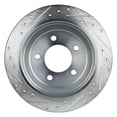 thumbnail image 4 of Performance Rotor Brake Disc Compatible With Ford Lincoln F-150 Lightning 8 Cyl 5.4L 2000-2003 RWD, 5 Lug, Production Date From December 1999-2004 By 19910 54090 66947 102631, 4 of 7