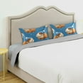 thumbnail image 5 of Guinea Pigs in Christmas Satin Pillowcase Envelope Design Pillow Covers 1 Pack Queen Size 20" x 30", 5 of 9