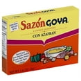 thumbnail image 2 of (3 pack) GOYA Sazon Azafran Seasoning 1.41 Oz, 2 of 10
