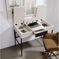 thumbnail image 6 of Hassch Modern Computer Desk Study Writing Table with Built-in USB Port & Plug, Storage Drawer, Natural, 6 of 7