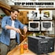 thumbnail image 2 of Transformador de voltaje YaeCCC 3000VA 110V/220V Convertidor, 2 of 9
