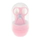 thumbnail image 2 of Mini Peluche Sunnimix Tijeras de una Manicura Juguetes Blandos de Entrenamiento rosado, 2 of 8