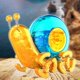 thumbnail image 3 of Juguetes de solar, ensamblaje de codificación Regalo Ingeniería científica Juegos creativos Juego robótico para de 8 9 10 11 12 de caracol Baoblaze Juguetes de robots de ciencia, 3 of 8