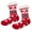 Red  Heart, variant on Yoyauz Women's Slippers, Plush Socks, Fluffy And Comfortable, Cabin Warm, Soft And Thick In Winter, Comfortable Wool Non-Slip Home Socks