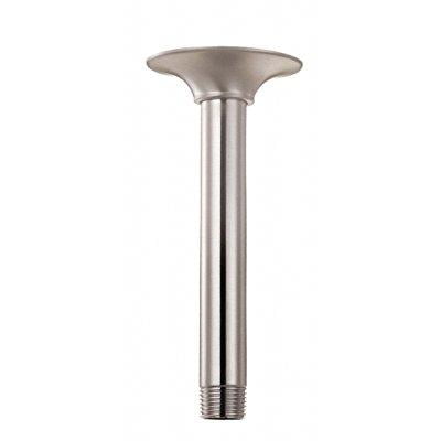 Showerhead Accessory 10 Inch Ceiling Mount - Danze D481306BN 10-Inch Ceiling Mount Shower Arm with Flange, Brushed Nickel