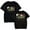 Black, variant on Kevin Kaarl Ultra Sodade Tour 2025 Merch Short Sleeve T-shirt Unisex Fashion Crew Neck Top