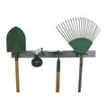 thumbnail image 1 of Metal Pegboard Strip Garden Tool Organizer Pegboard Rail Kit, 1 of 3