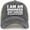 MTA0557, variant on I AM an Engineer JUST Assume IM Always Right Trucker Hat Women Vintage Mesh Cap for Summer