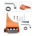 thumbnail image 2 of CPAN Log Peeler, Log Debarker Designed Steel Chainsaw Debarker Timber Framing Tools Wood Peeling Accessories, Efficient Wood Debarking Tool for Timber Processing, 2 of 8