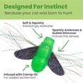 thumbnail image 3 of Catstages Squish Prey Fly Cat Toy, Realistic Bug for Interactive Sensory Play, Indoor Cats, Soft & Squishy, Catnip Oil Infused, 4", 3 of 4