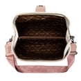 thumbnail image 2 of Wrangler Western Women Crossbody Bucket Purse Large Leather Shoulder Bag with Adjustable Strap, White, 2 of 7