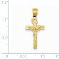 thumbnail image 3 of 14k INRI Crucifix Charm, 3 of 3