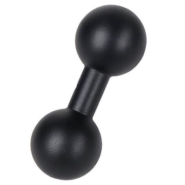 Adaptador de bola de extensión compuesta de 25 mm/1 pulgada a 25 mm/1 pulgada para brazos de montaje de casquillo de bola doble estándar de la industria.