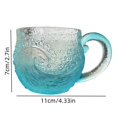 thumbnail image 6 of AuroraX Travel Sea Glass Coffee Mug with Handle Cute 12 Oz Ceramic Novelty Coffee Mug Dishwasher and Microwave Safe Funny Cup Birthday Gifts for Women Men(Blue), 6 of 6