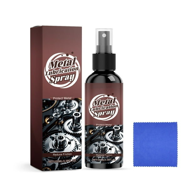 Lubricante Metálico 100Ml para la Lubricación de Larga Duración Y Protección Contra Arañazos en Piezas Metálicas Engranajes Y Hardware