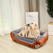 Dog Beds for Medium/Large/Extra Large Dogs,Foam Sofa with Waterproof Lining and Non Skid Bottom Couch