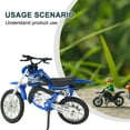thumbnail image 7 of 1:18 Scale Motorcycles Model Motocross Enduro Dirt Bike Toy Bike Craft Kids-Toys, 7 of 7