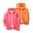 Pink, variant on Cethrio Boys Zip up Jackets Size 7-8T, Waterproof Long Sleeve 2 PC Casual Kids Windbreaker Pink