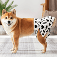 thumbnail image 5 of 3 Pack Reusable Dog Diapers Female Washable Highly Absorbent Doggy Diapers Female, Flexible Doggie Diapers, Leak-Proof Durable Puppy Diapers for Dog Period Heat Incontinence Potty Training, 5 of 10