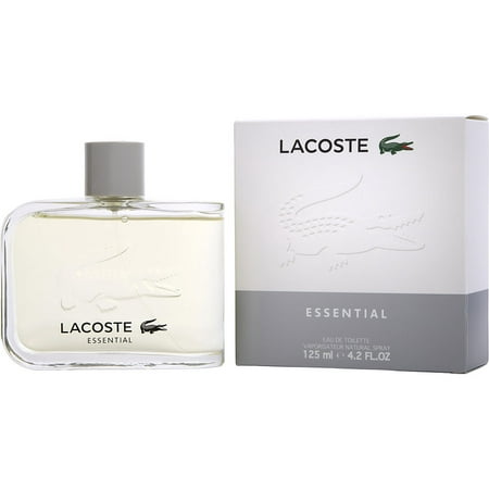 LACOSTE ESSENTIAL by Lacoste EDT SPRAY 4.2 OZ (NEW PACKAGING) Lacoste LACOSTE ESSENTIAL MEN