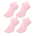 thumbnail image 1 of Moisturizing and Exfoliating Silicone Socks for Women - Beach & Foot Spa Use, 1 of 5