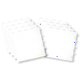 thumbnail image 1 of Warrior Hockey Training Tiles - Set of 8 - White, 1 of 6