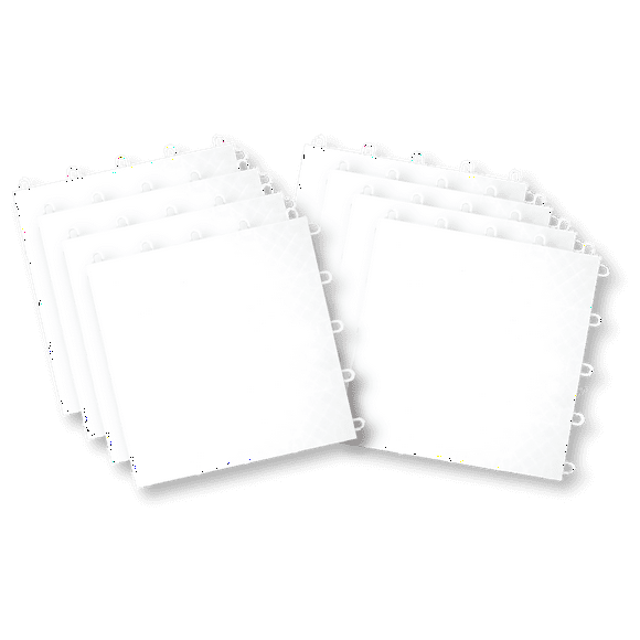 Warrior Hockey Training Tiles - Set of 8 - White