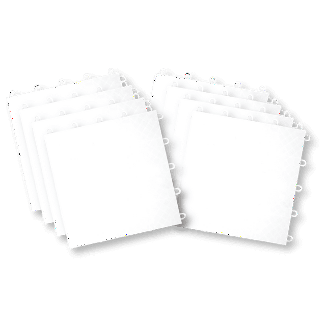 Warrior Hockey Training Tiles - Set of 8 - White