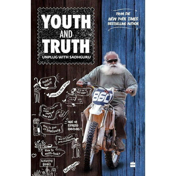 Pre-Owned Youth and Truth: Unplug with Sadhguru (Paperback) 9354895409 9789354895401