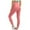 Watermelon Red, variant on GEWSEY High Waisted Leggings for Women Buttery Soft Tummy Control Capri Yoga Pants for Workout Athletic ( Red, L/6)