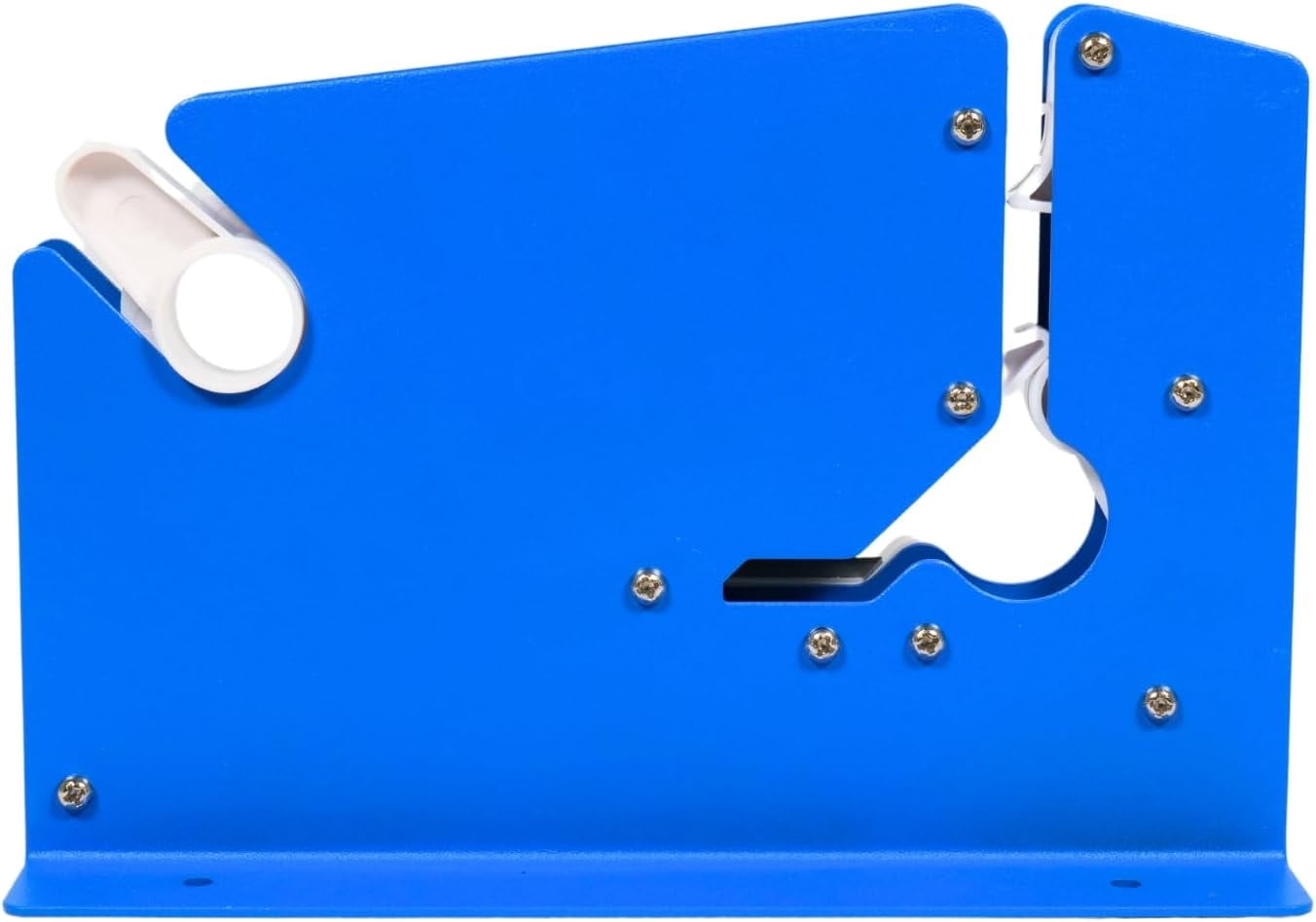 Poly Bag Tape Dispenser with Trimmer, 3/8" High Performance, Bag Tapes – 2 Ea