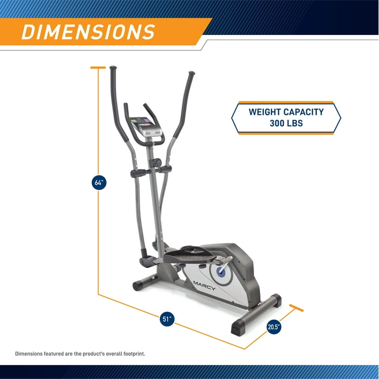 Marcy c80 outlet cross trainer