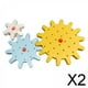thumbnail image 1 of Material de tablero ocupado,Juguete de cognición Montessori para accesorios de tablero ocupado,Montessori Busy board Accesorio Juguetes de viaje,Piezas de tablero sensorial de material de Hugo Material de tablero ocupado, 1 of 10