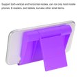 thumbnail image 5 of Uxcell Cell Phone Stand, Multi Angle Tablet Stand, Universal Phone Stand, Purple 2 Pack, 5 of 6
