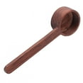 thumbnail image 3 of Wooden Spoons, Measuring Scoop Tea Scoop Black Walnut Coffee Scoop Tablespoon Measure Spoon Wooden Measuring Spoon, For Kitchen Baking Tool Long Handle, 3 of 8