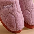 thumbnail image 3 of Zapatos casa para mujeres hombres Slip-On Cálido Suave Invierno Felpa interior al aire libre, 3 of 8