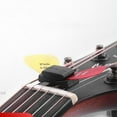 thumbnail image 6 of Rubber Guitar Pick Holder Fix On Headstock For Bass Ukulele Plectrum Accessories, 6 of 8
