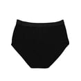 thumbnail image 4 of Paquete 6 Boxer Largo Mujer marca Tatys Fashion Pack Incluye 6 piezas Negras., 4 of 5