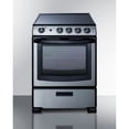 thumbnail image 5 of 24" wide electric range (REX2451SSRT) and 24" wide convertible range hood (HR24RSS) shipped together, 5 of 5