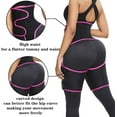 thumbnail image 5 of Waist Trainer Shaping Neoprene Thigh Shaper High Waist Ultra Light Thigh Trimmer Butt Lifter Shapewear and Hips Belt, 5 of 7