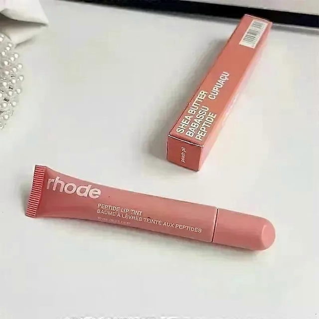 RHODE Cosmetics Peptide Lip Treatment New Lemontini Lip Glosses Blusher Skincare Products Face Cream Storage Bags Make Up Mirror