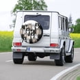 thumbnail image 7 of Kll Colors Cats Tire Cover,Universal Wheel Tire Cover For Trailer, Rv, Suv, Truck,Camper And Many Vehicle,(15 Inch), 7 of 7