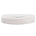 thumbnail image 2 of Jewelry Grinding Polishing Tools Pearl Buffing Cotton Cloth White Wheel Pad (75mm), 2 of 4