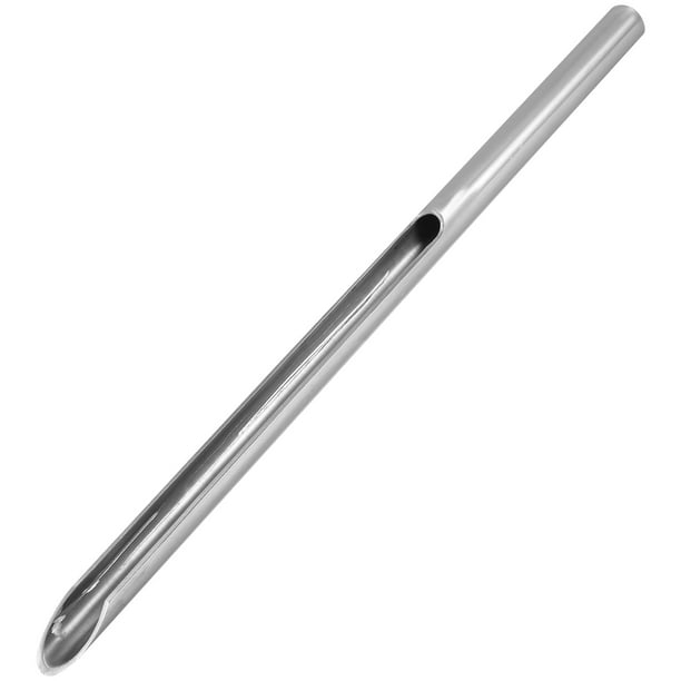 Muestreador de trigo y maíz, de acero inoxidable, para granos de arroz en polvo, portátil, para cereales
